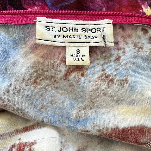 St. John sport vintage turtleneck S - Picture 4 of 5